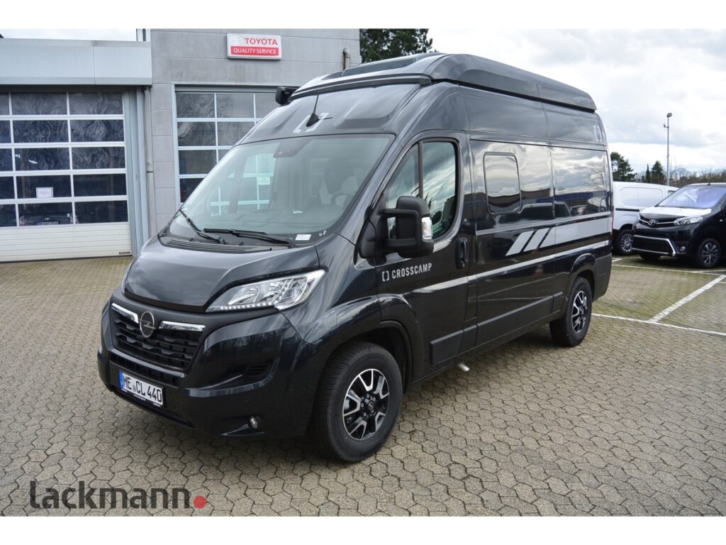 Crosscamp Camper Van Flex Exposé-Bild 16