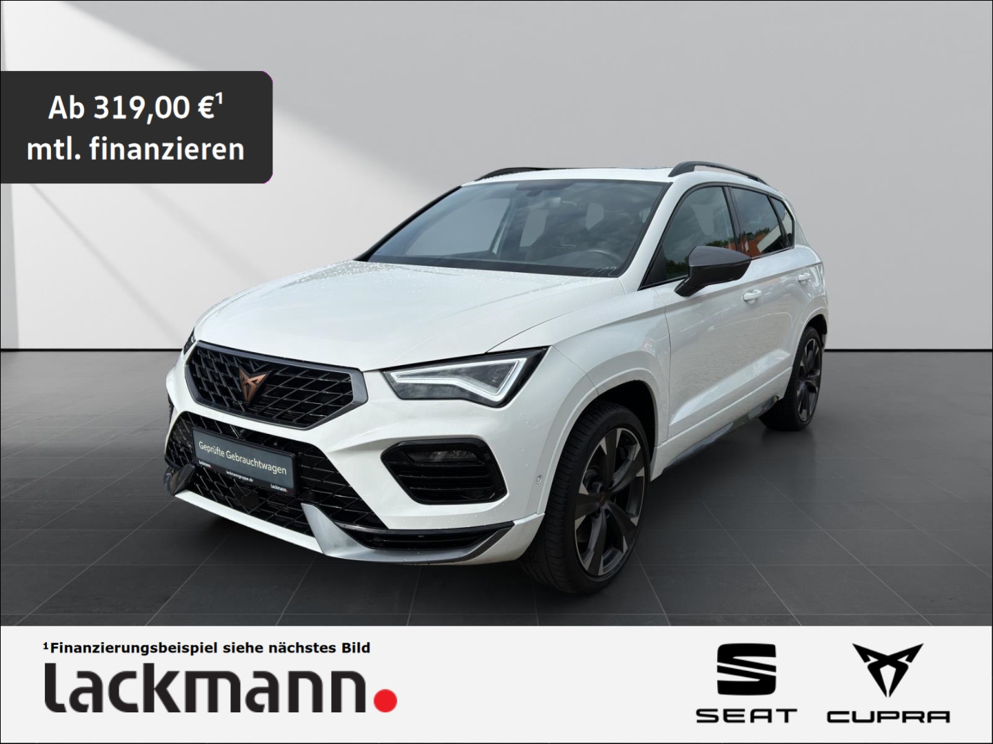 Cupra Ateca Exposé-Bild 1