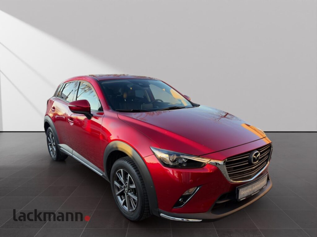 Mazda CX-3 Exposé-Bild 3