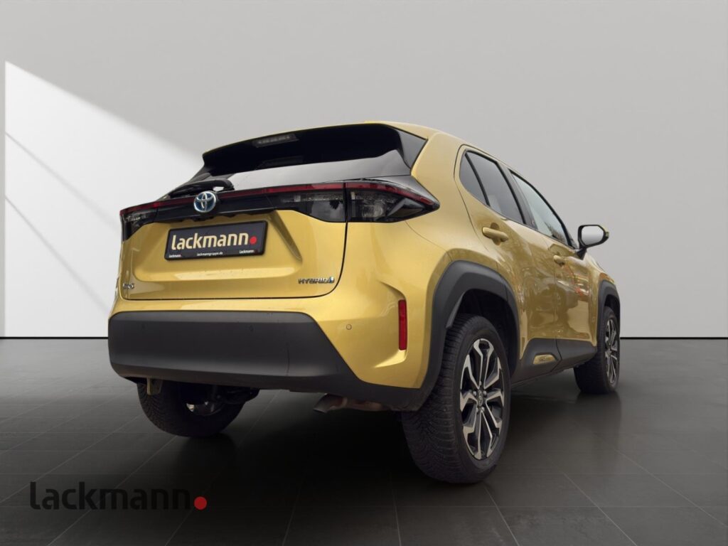 Toyota Yaris Cross Exposé-Bild 4