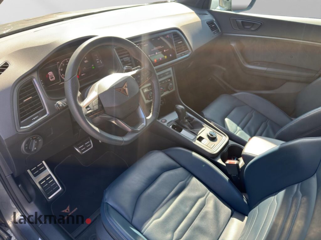 Cupra Ateca Exposé-Bild 8