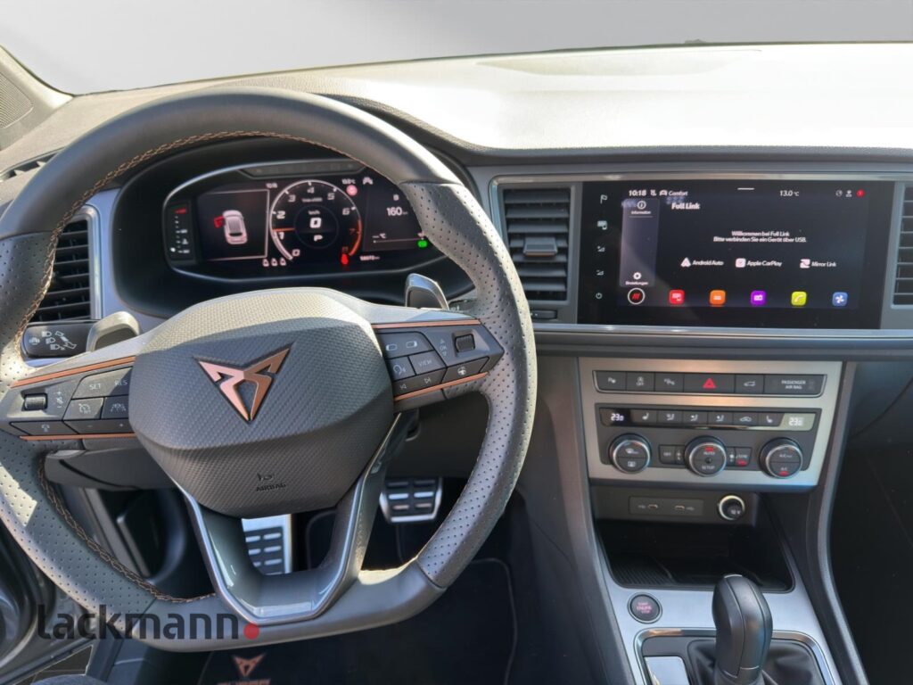 Cupra Ateca Exposé-Bild 10