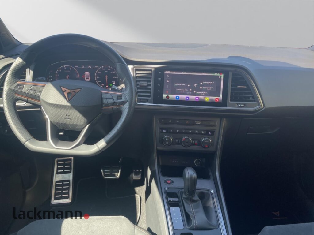 Cupra Ateca Exposé-Bild 10