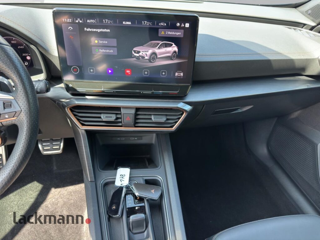 Cupra Formentor Exposé-Bild 12