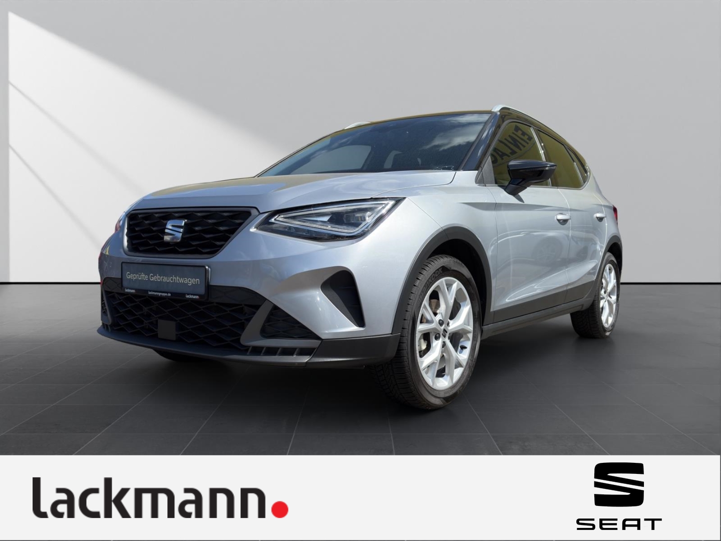 Seat Arona Exposé-Bild 1