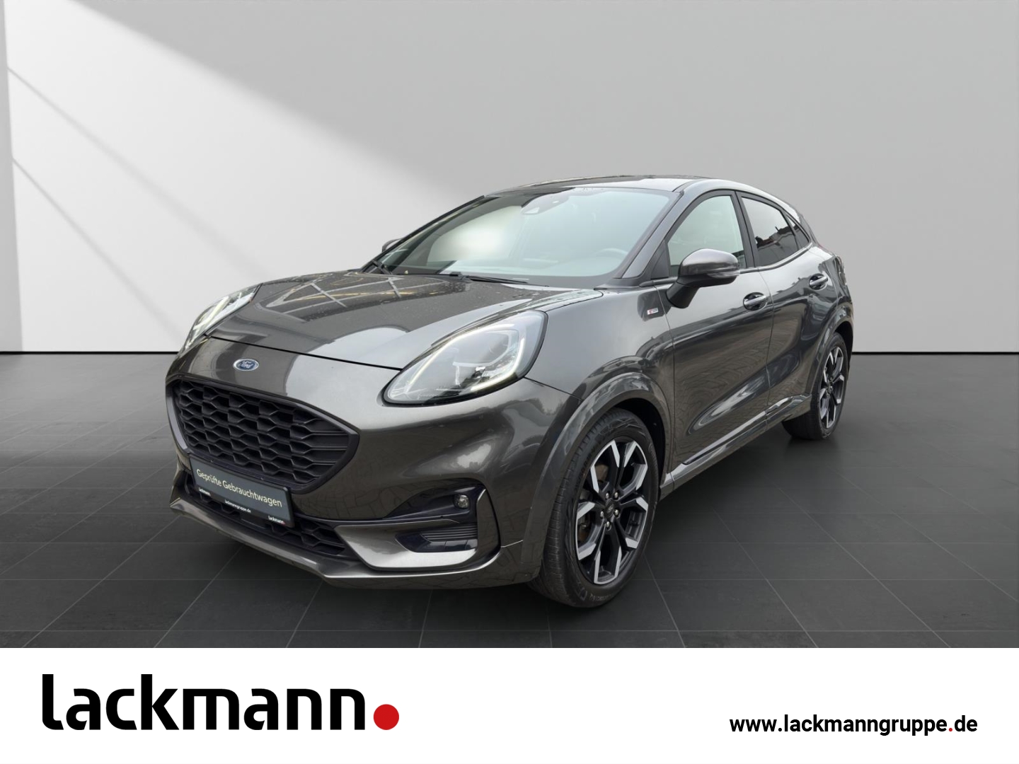 Ford Puma Exposé-Bild 1