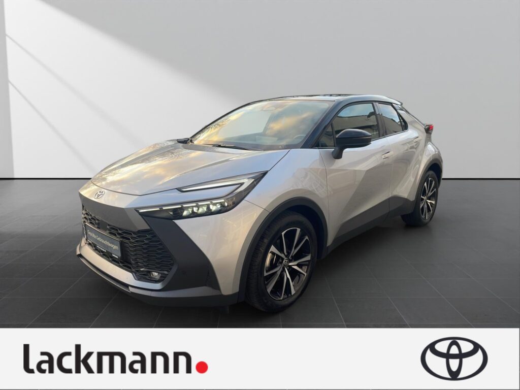 Toyota C-HR Exposé-Bild 1