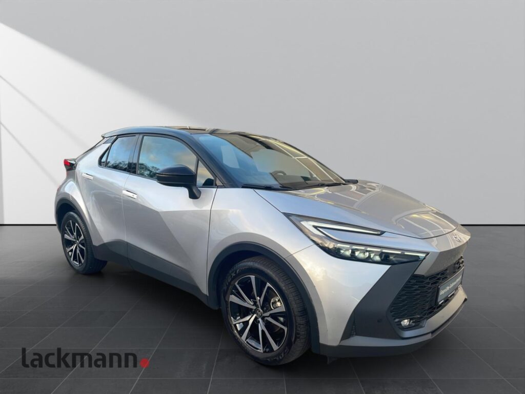 Toyota C-HR Exposé-Bild 3