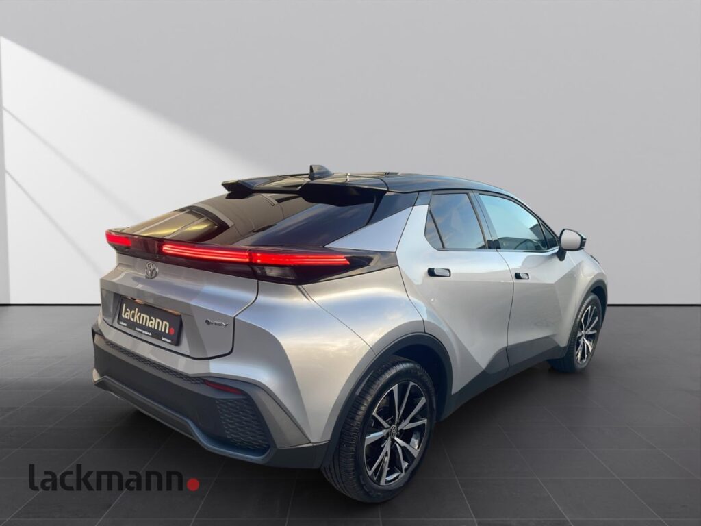 Toyota C-HR Exposé-Bild 4
