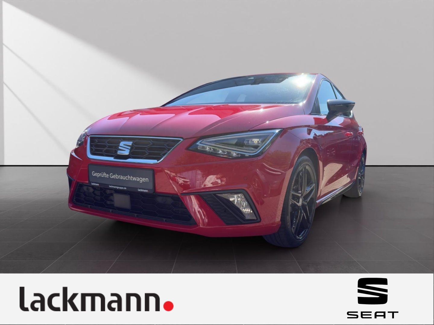 Seat Ibiza Exposé-Bild 1