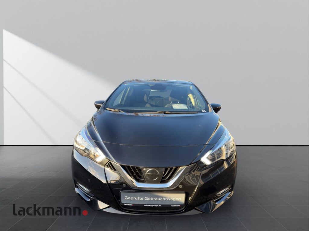 Nissan Micra Exposé-Bild 2