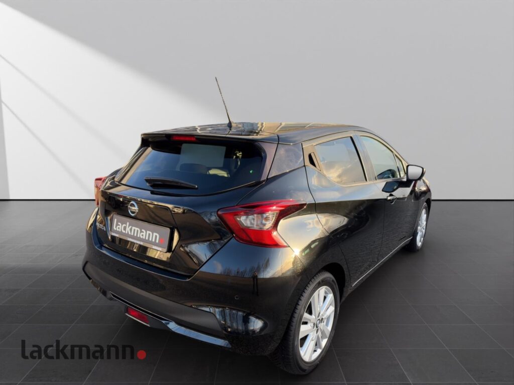 Nissan Micra Exposé-Bild 4