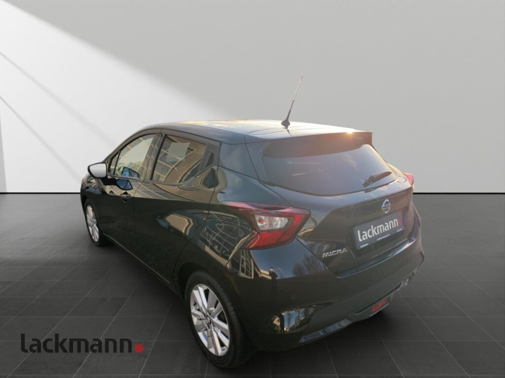 Nissan Micra Exposé-Bild 5