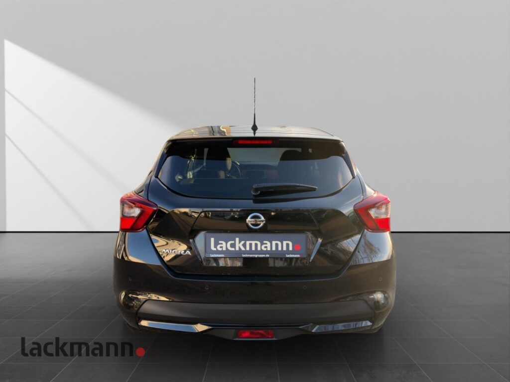 Nissan Micra Exposé-Bild 6