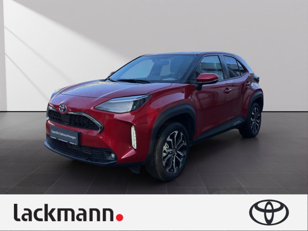 Toyota Yaris Cross Exposé-Bild 1