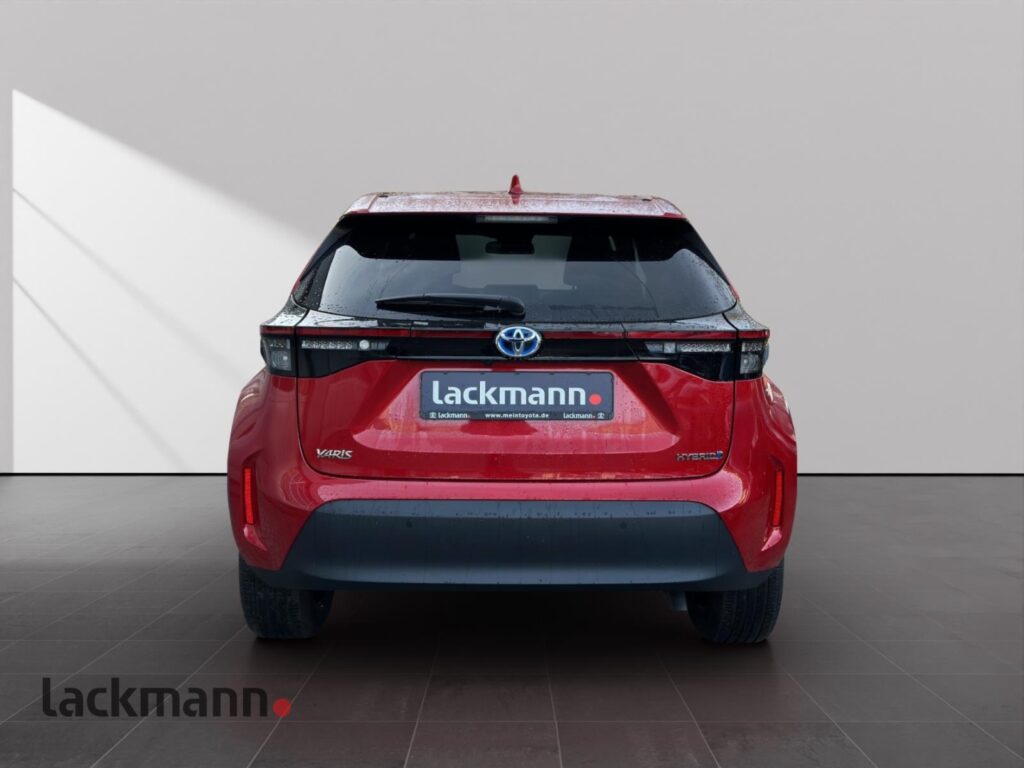 Toyota Yaris Cross Exposé-Bild 6