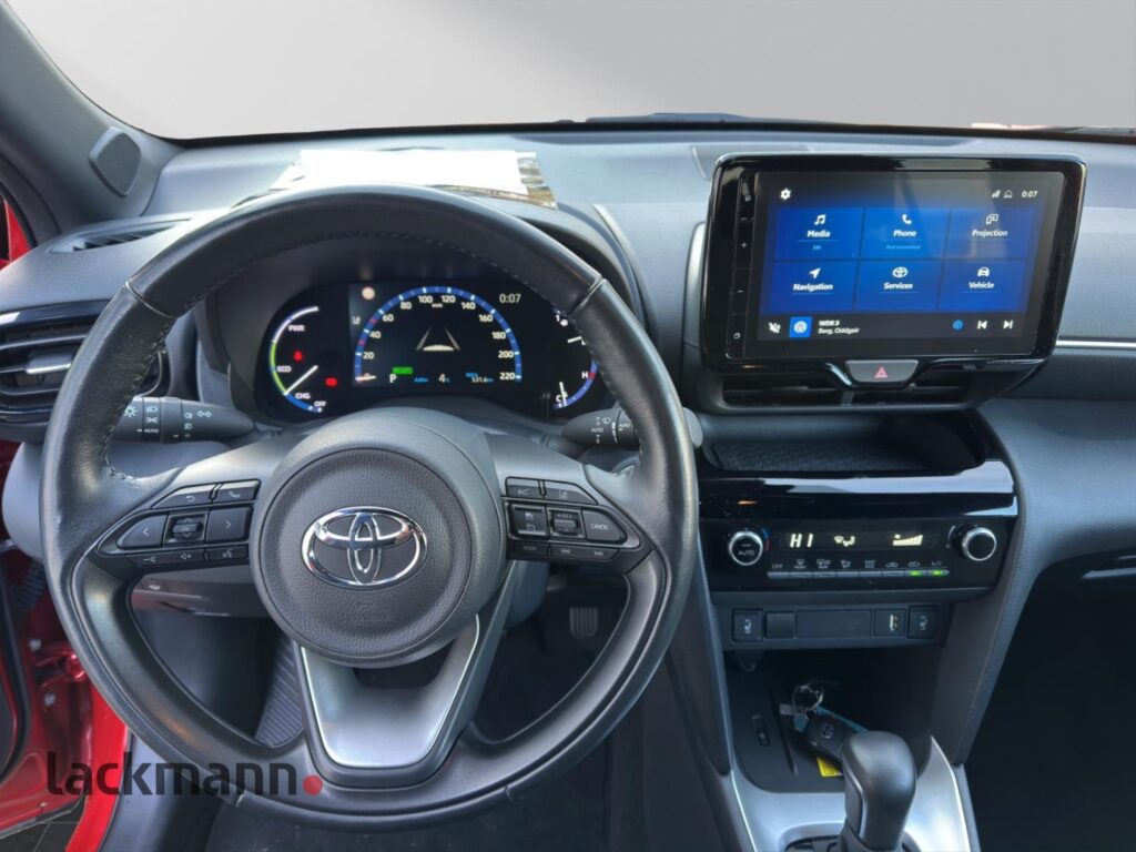 Toyota Yaris Cross Exposé-Bild 10