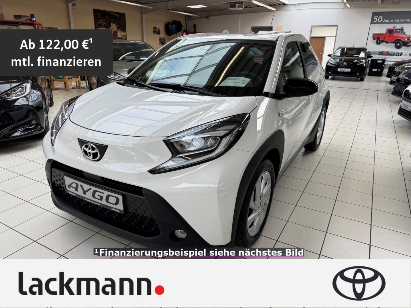 Toyota Aygo X Exposé-Bild 1