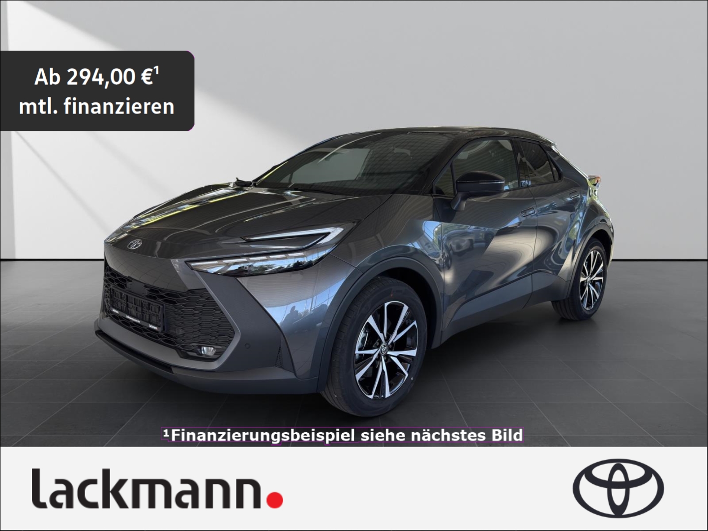 Toyota C-HR Exposé-Bild 1