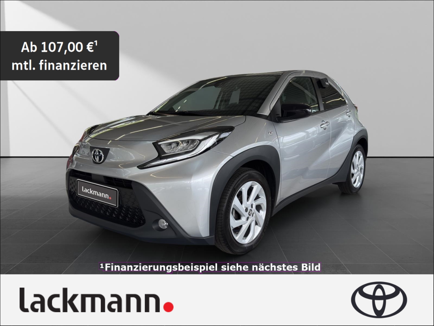 Toyota Aygo X Exposé-Bild 1