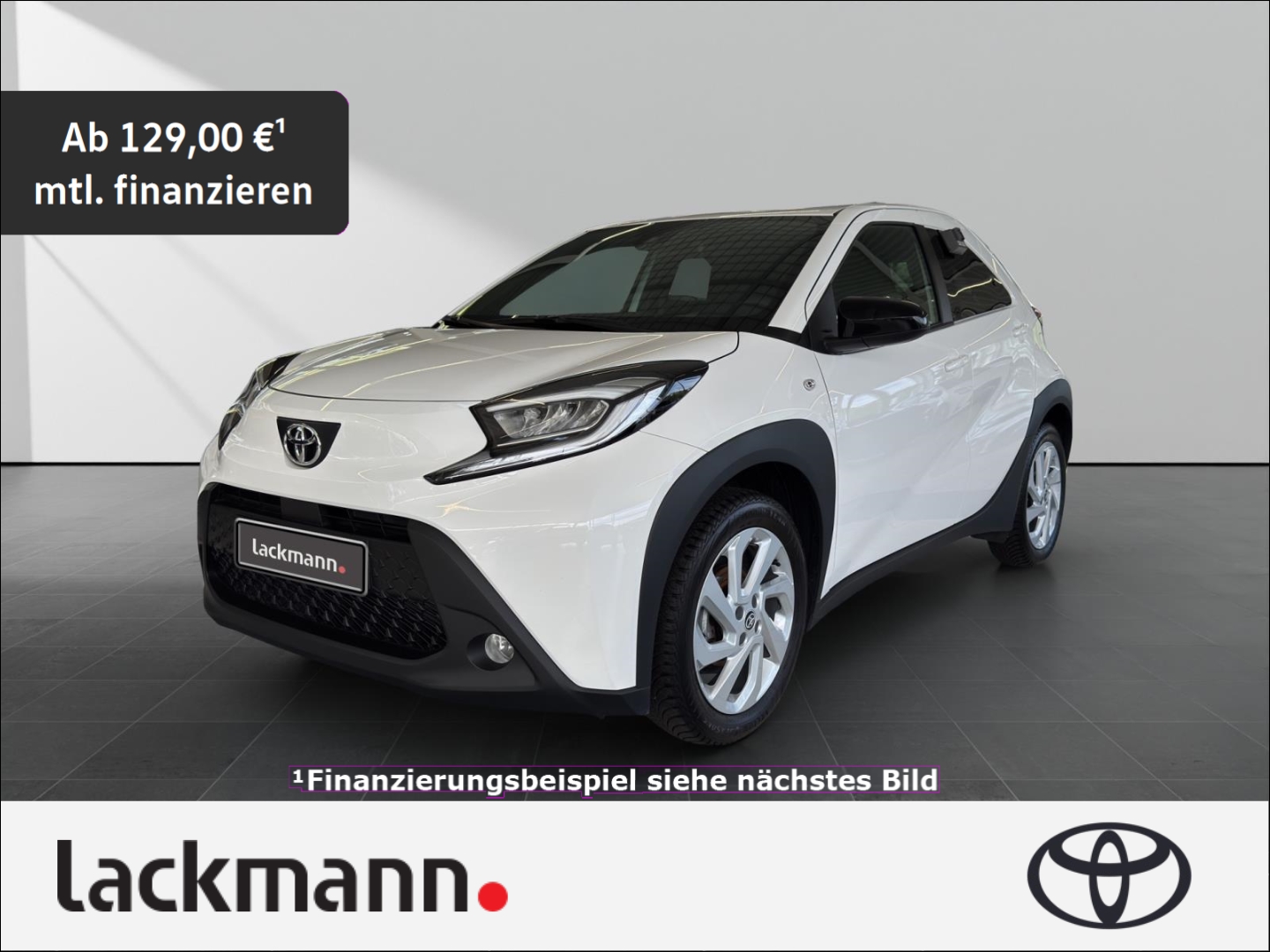 Toyota Aygo X Exposé-Bild 1
