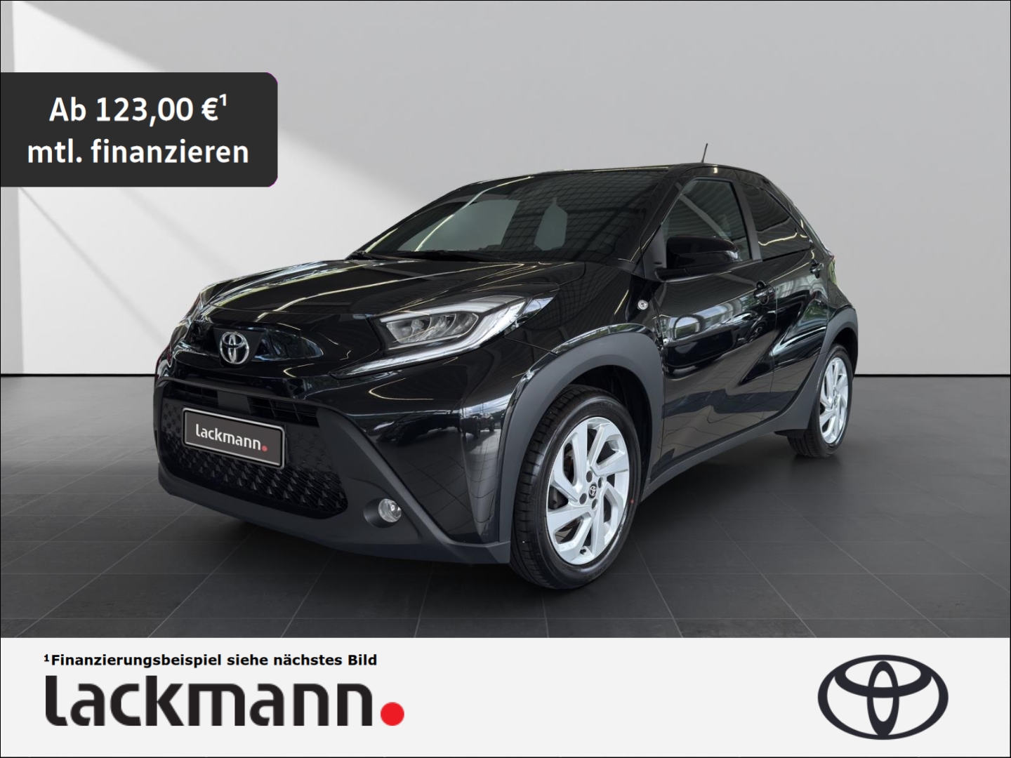 Toyota Aygo X Exposé-Bild 1