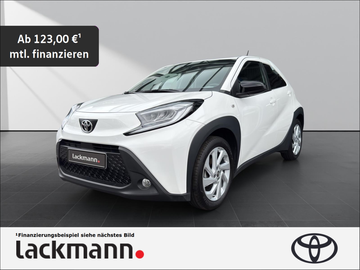 Toyota Aygo X Exposé-Bild 1