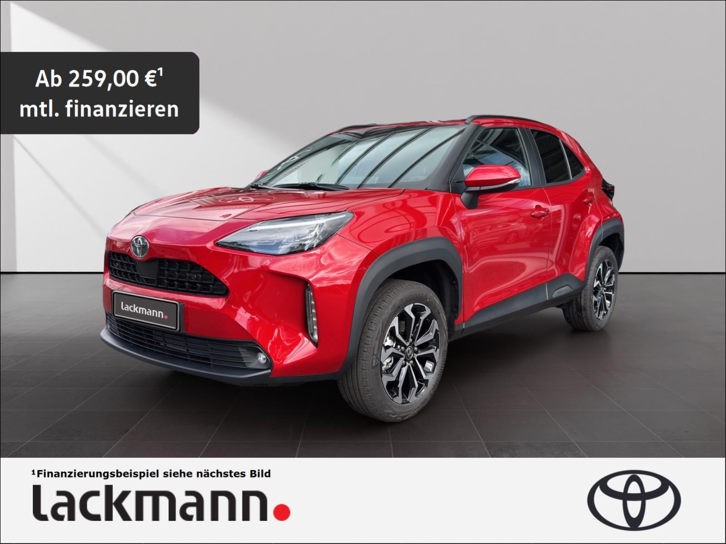 Toyota Yaris Cross Exposé-Bild 1