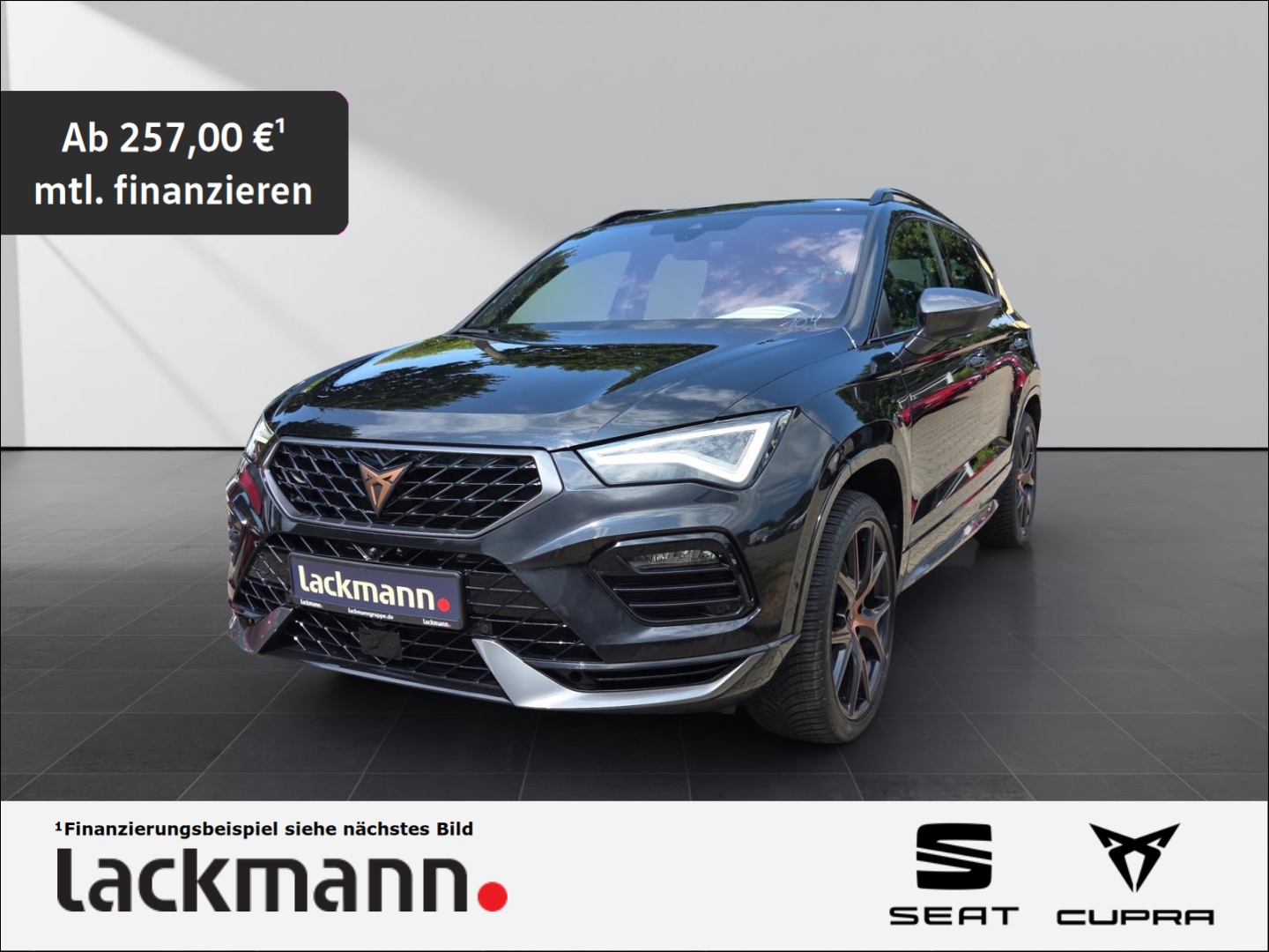 Cupra Ateca Exposé-Bild 1