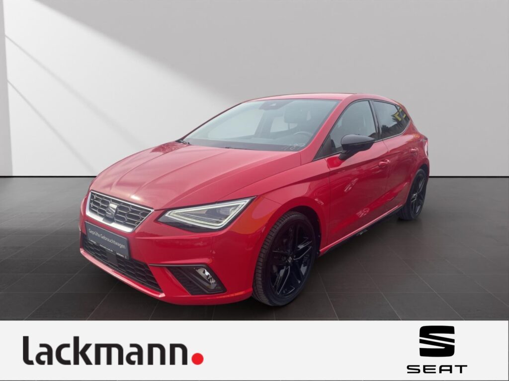 Seat Ibiza Exposé-Bild 1