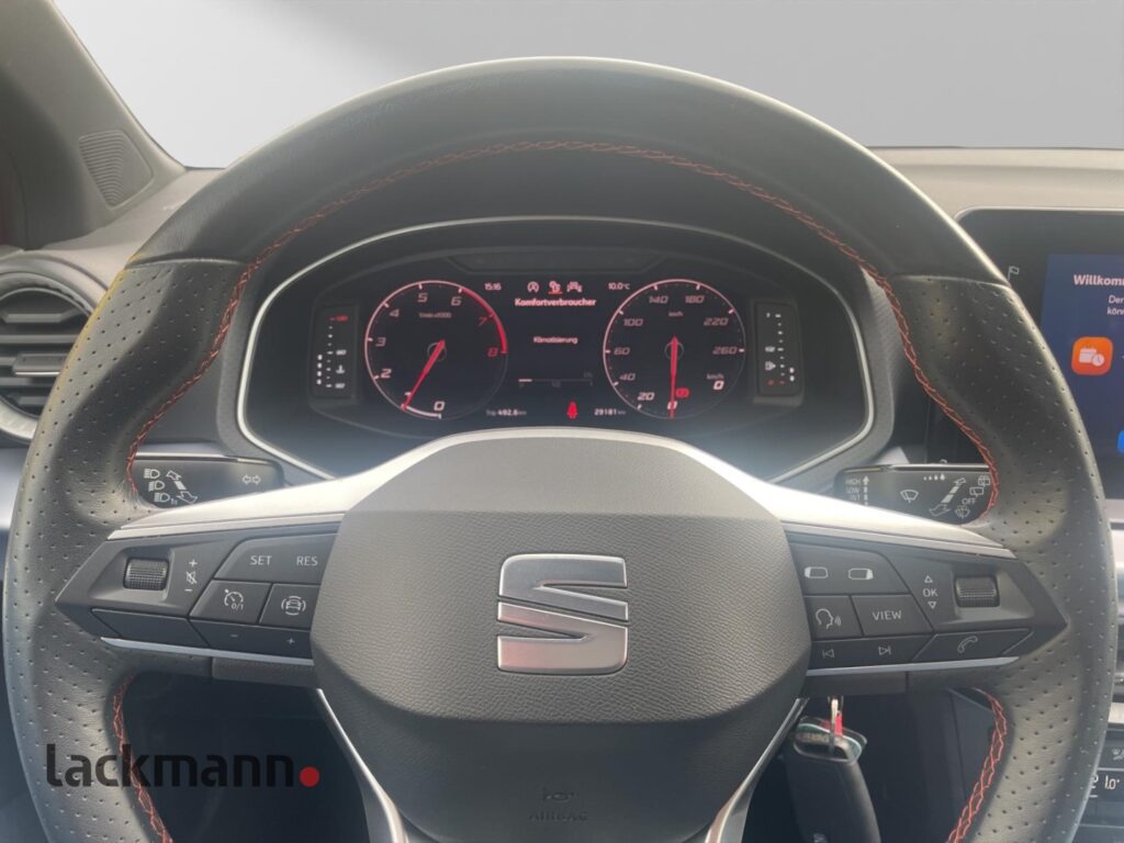 Seat Ibiza Exposé-Bild 13
