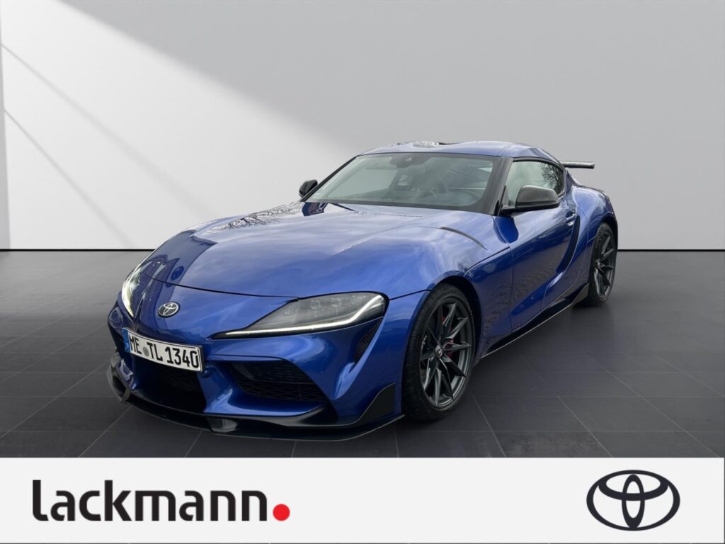 Toyota Supra Exposé-Bild 1