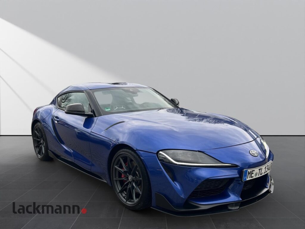 Toyota Supra Exposé-Bild 3