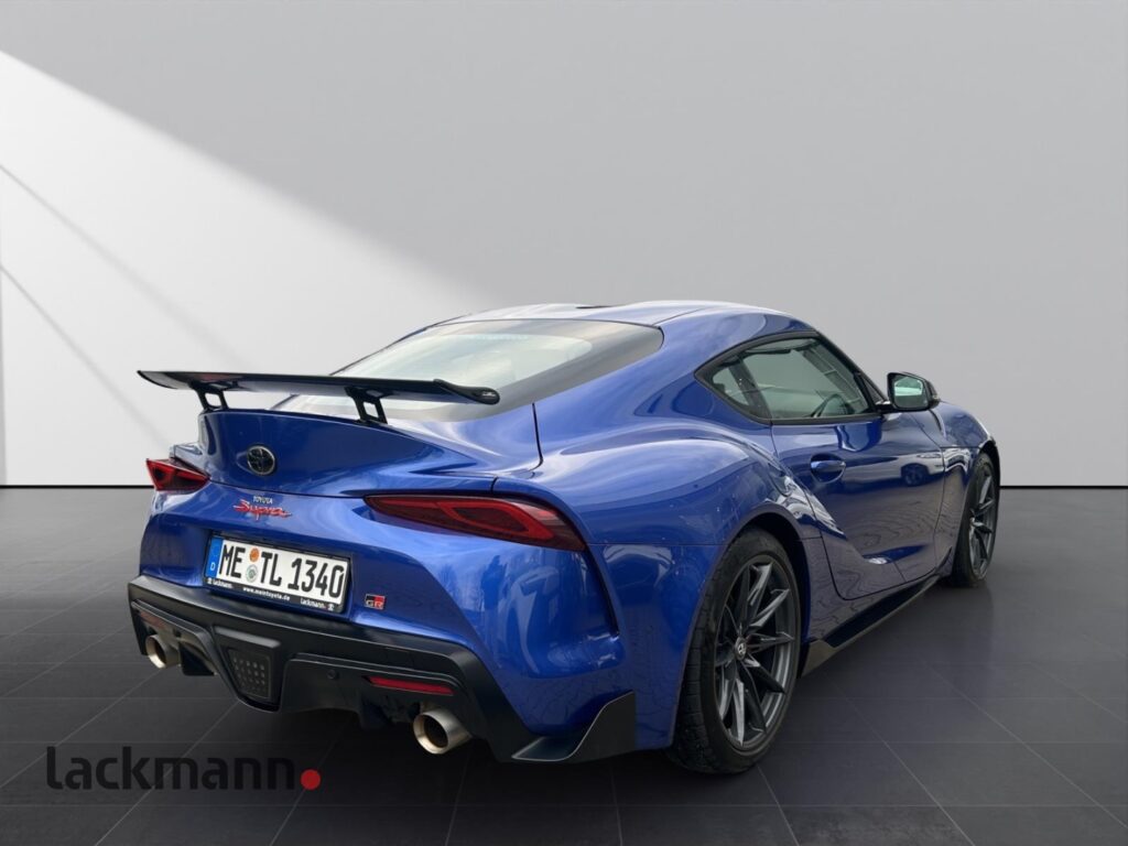 Toyota Supra Exposé-Bild 4