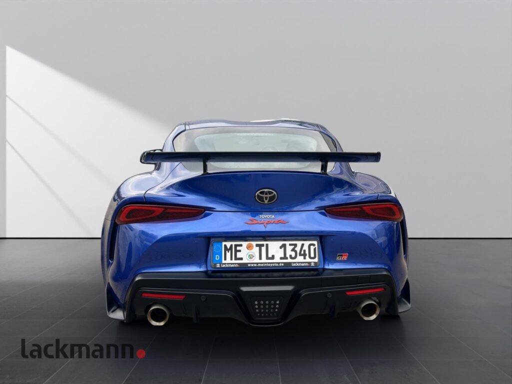 Toyota Supra Exposé-Bild 6