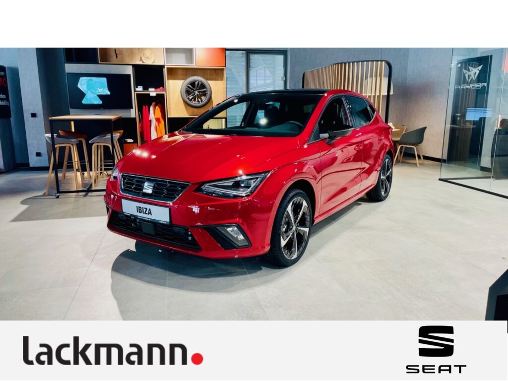 Seat Ibiza Exposé-Bild 1