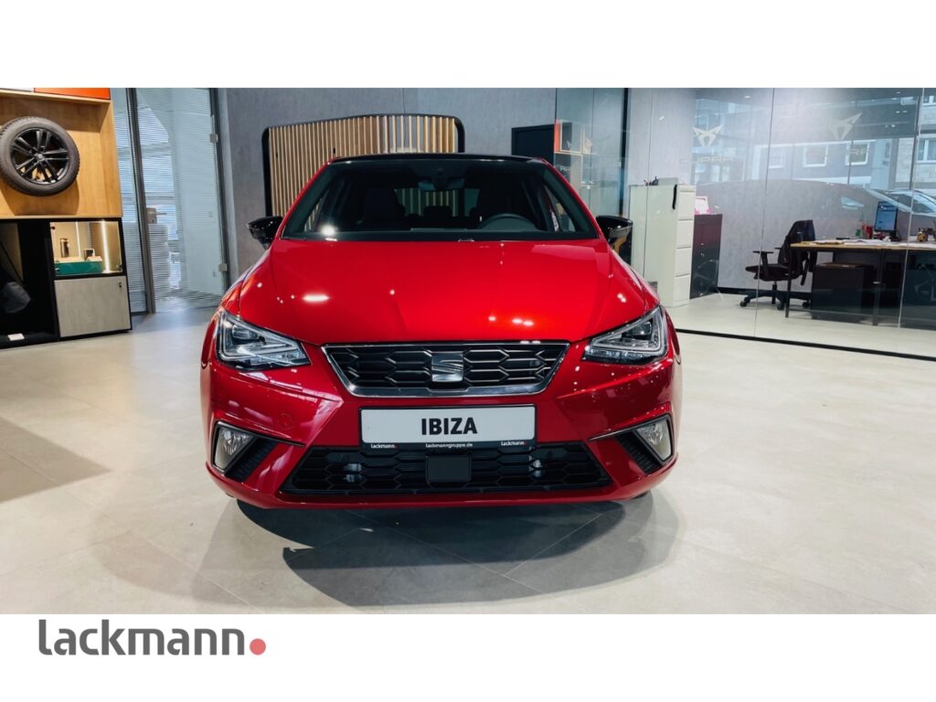 Seat Ibiza Exposé-Bild 4
