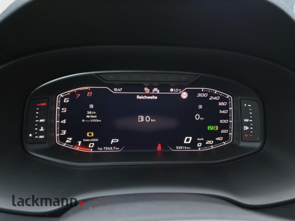 Cupra Ateca Exposé-Bild 12