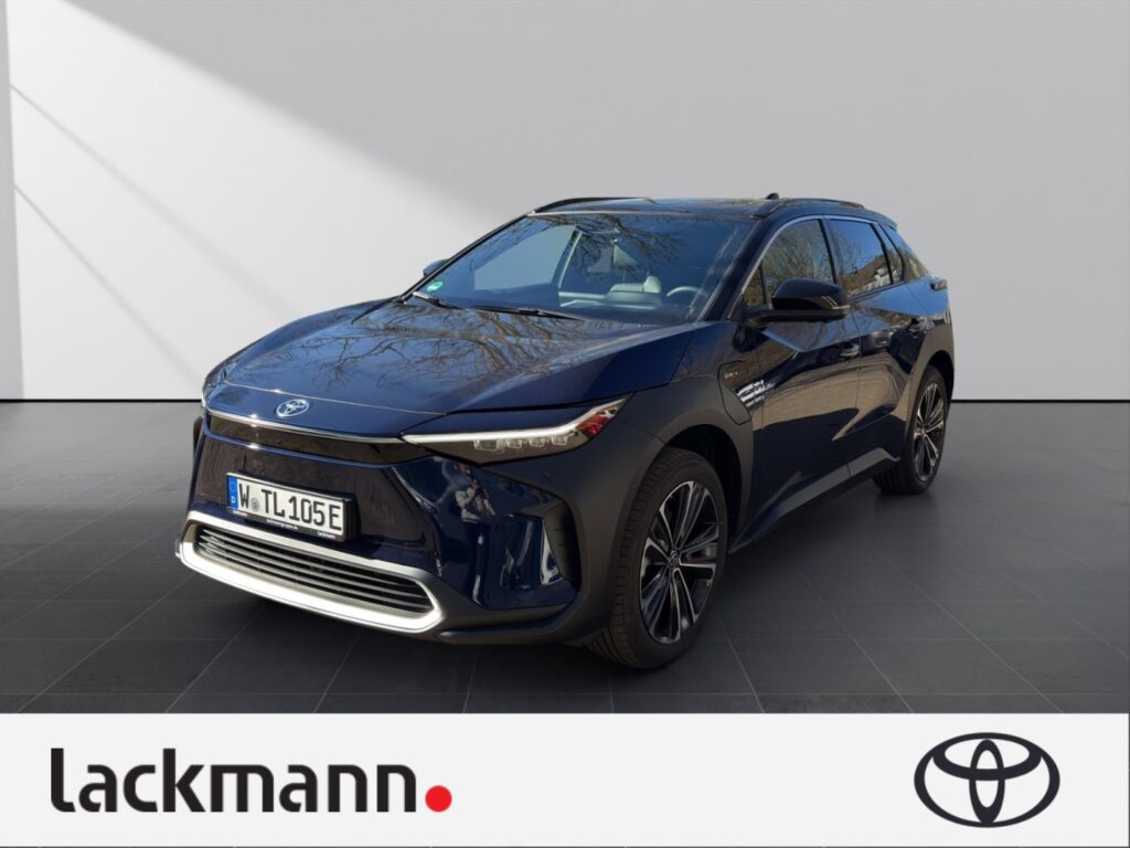 Toyota bz4X Exposé-Bild 1