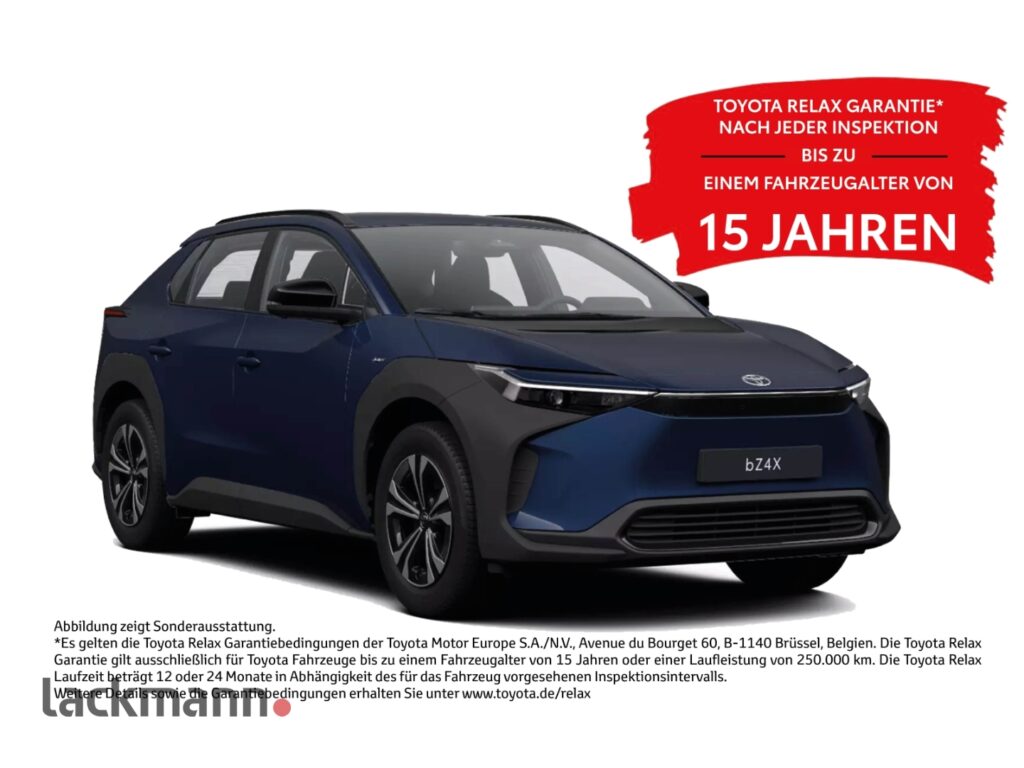 Toyota bz4X Exposé-Bild 2