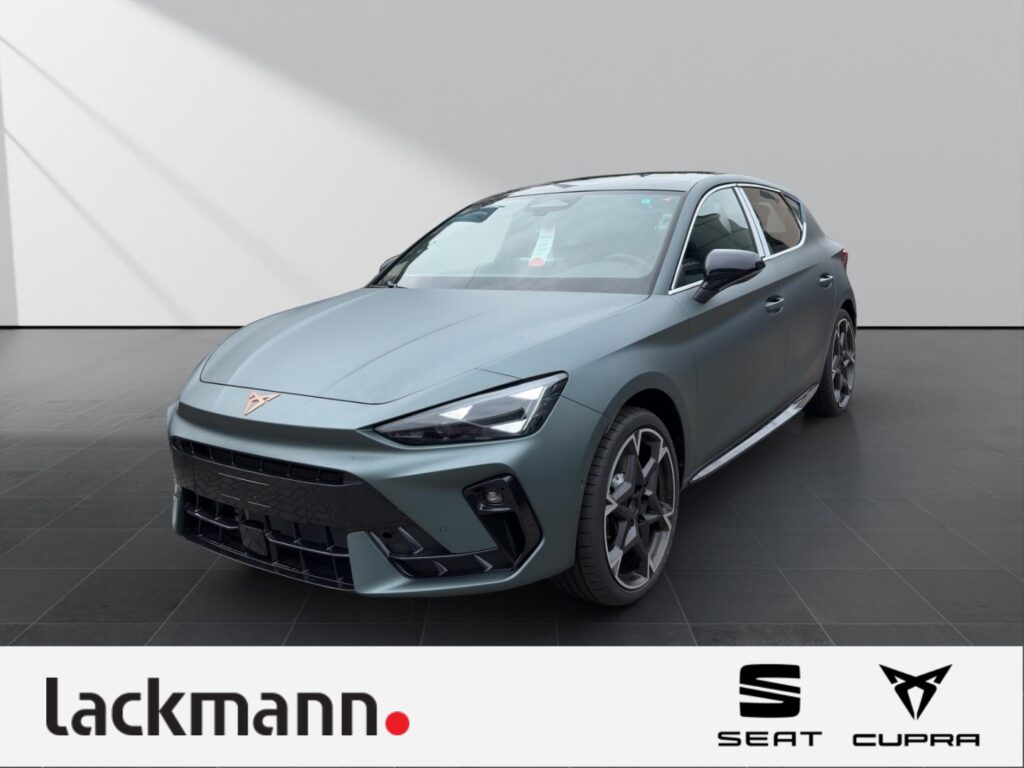 Cupra Leon Exposé-Bild 1
