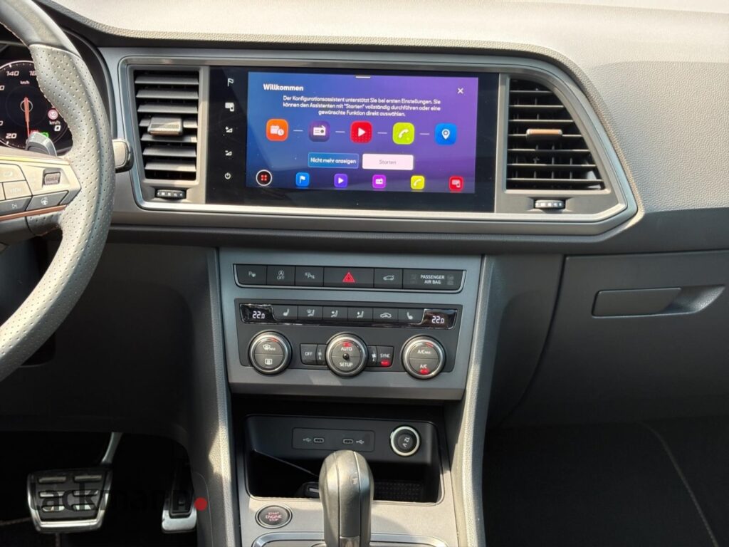 Cupra Ateca Exposé-Bild 12