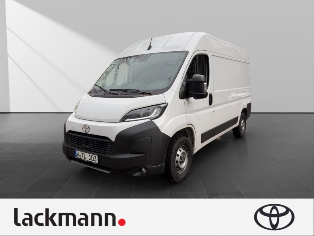 Toyota Proace Max Exposé-Bild 1