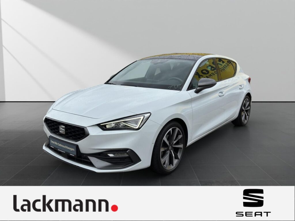 Seat Leon Exposé-Bild 1