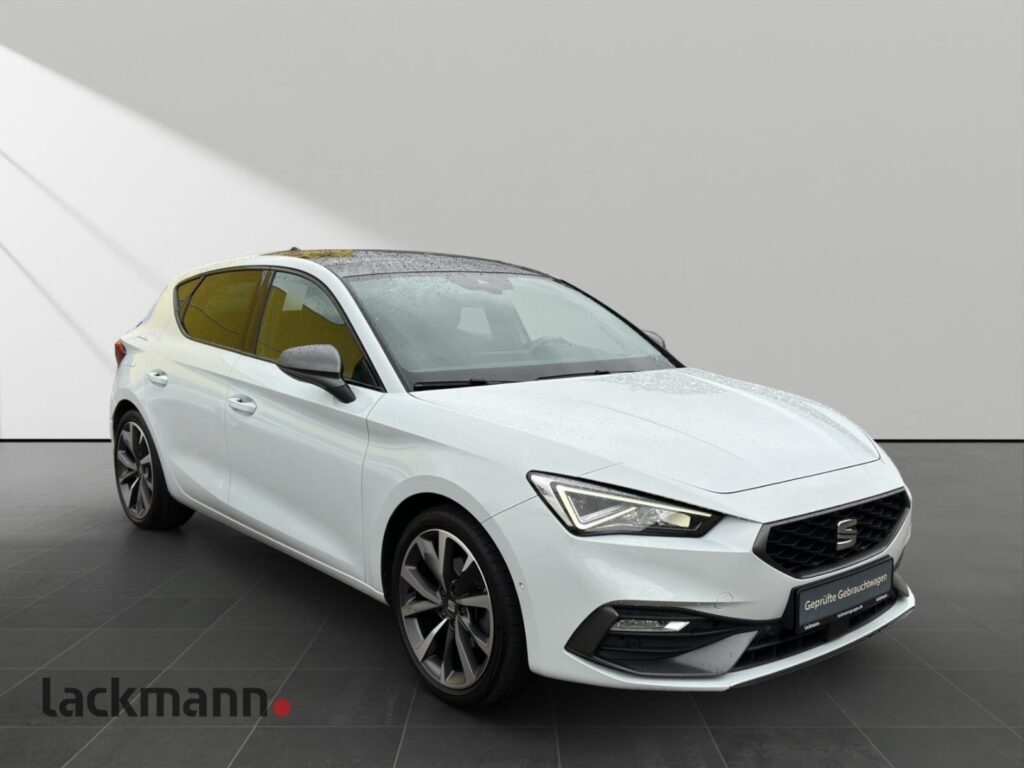 Seat Leon Exposé-Bild 3