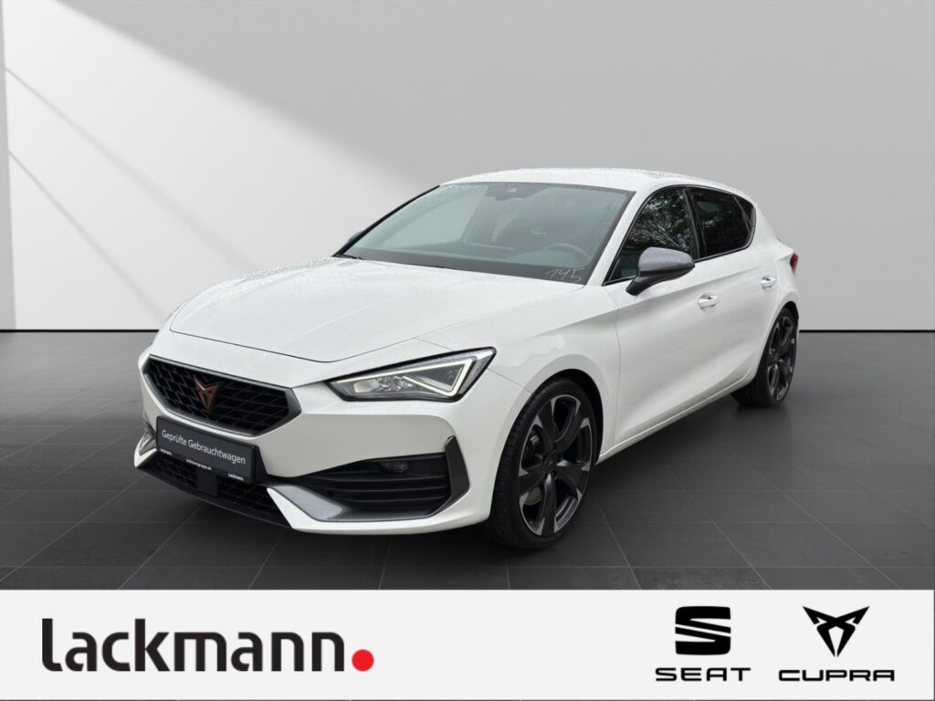 Cupra Leon Exposé-Bild 1