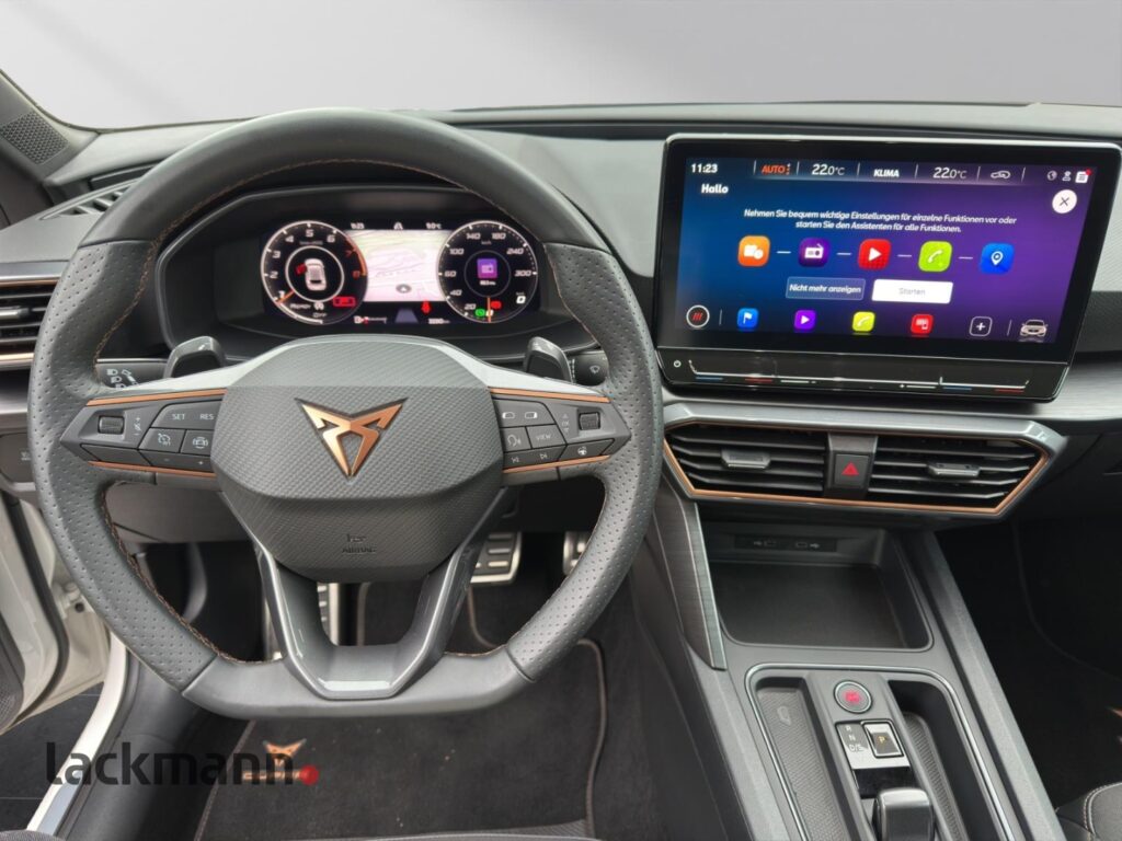 Cupra Leon Exposé-Bild 10