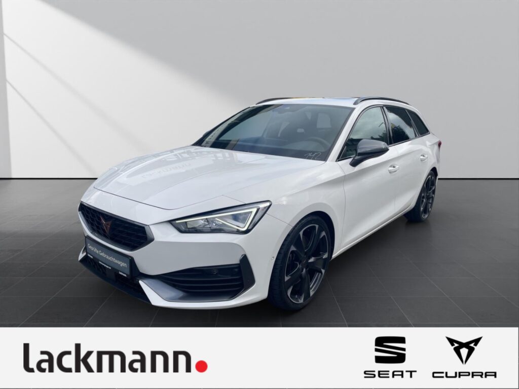 Cupra Leon Exposé-Bild 1