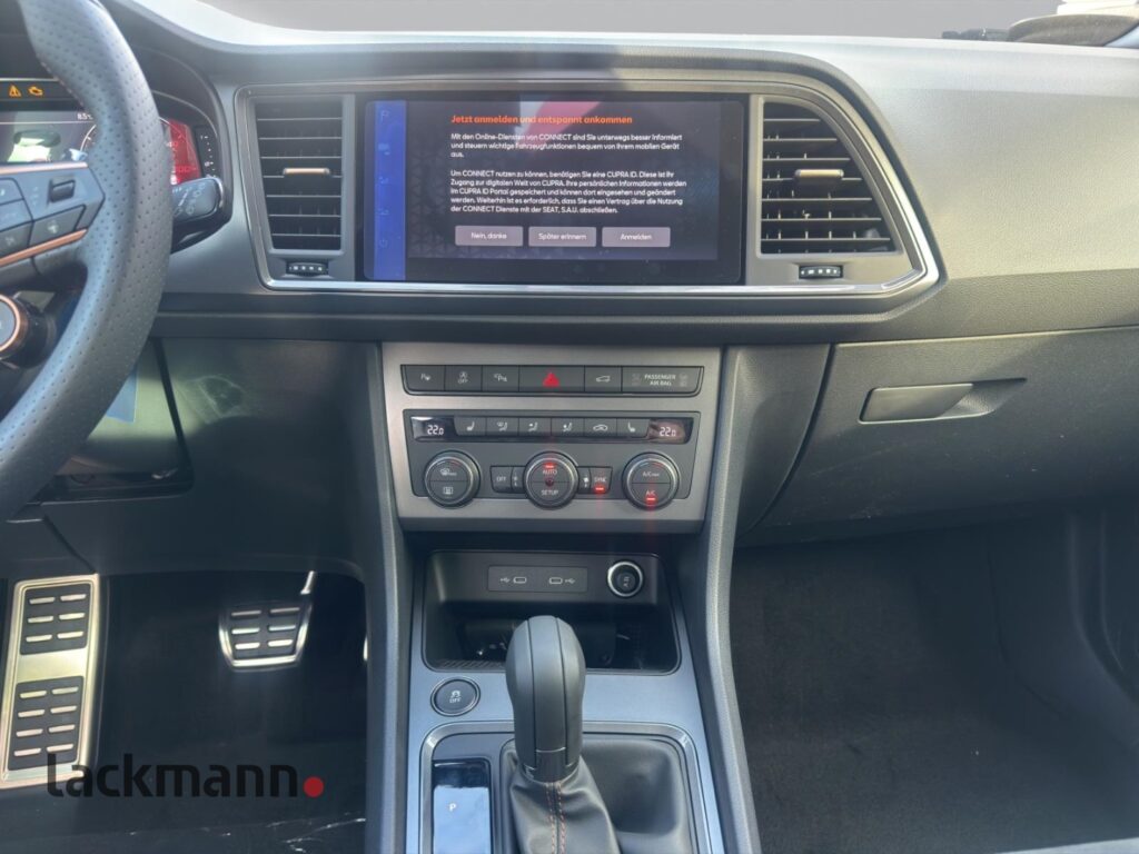 Cupra Ateca Exposé-Bild 13