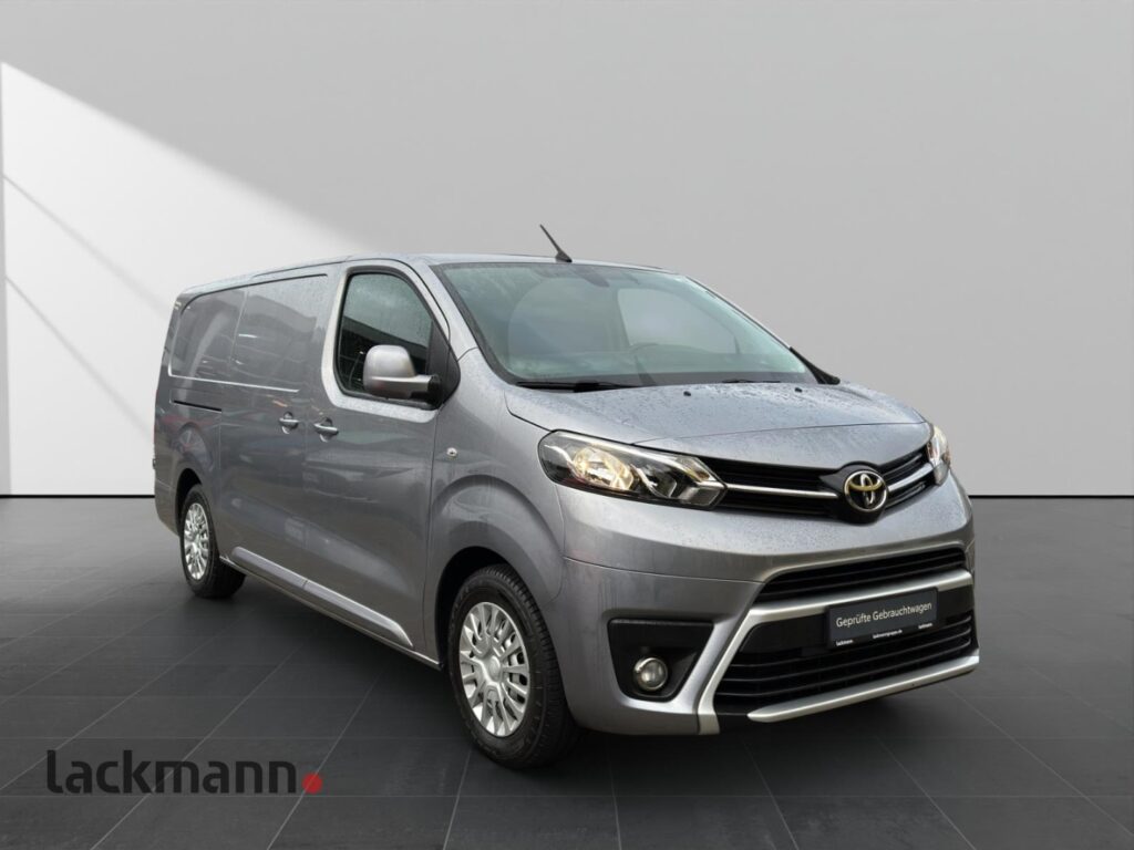 Toyota Proace Exposé-Bild 3